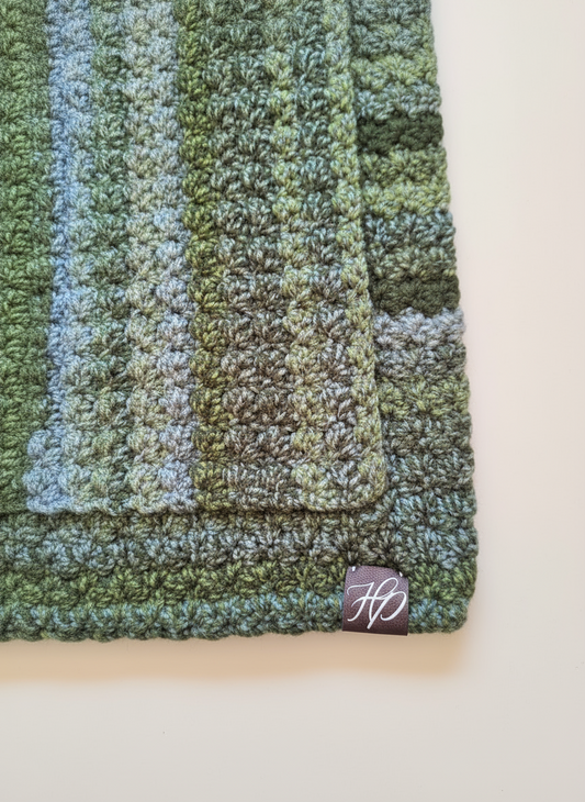 Maze Sedge Small Throw
