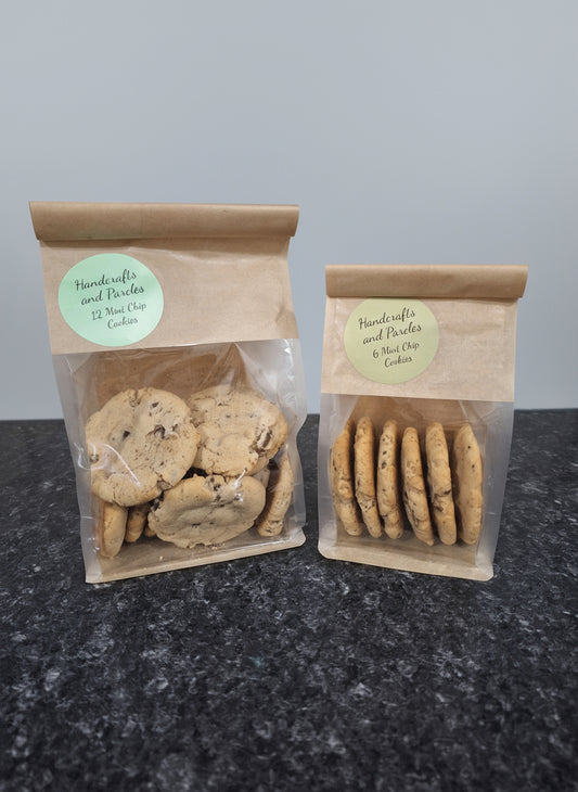 Mint Chip Cookies