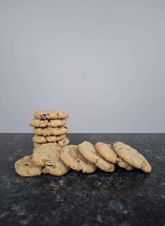 Mint Chip Cookies