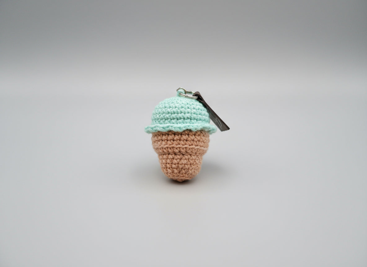 Ice Cream Keychain