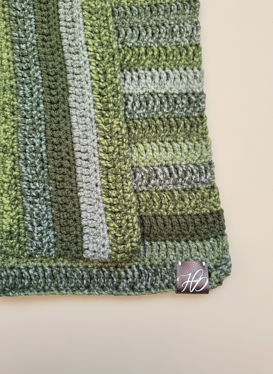 Maze Triple Small Throw