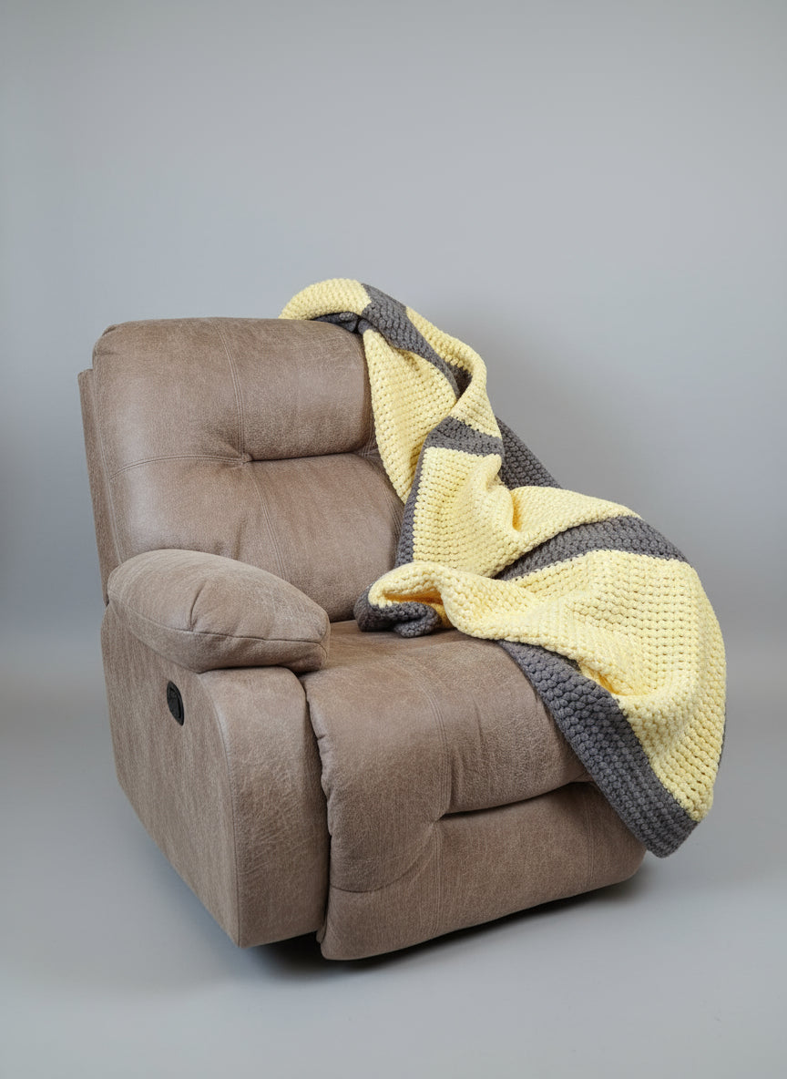 Sunflower Throw Blanket