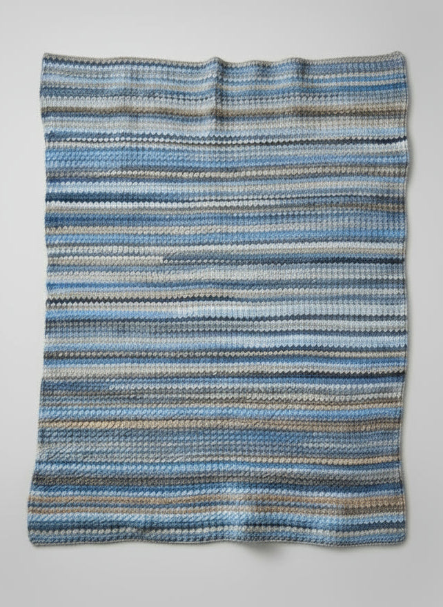 Jigsaw Sedge Small Throw