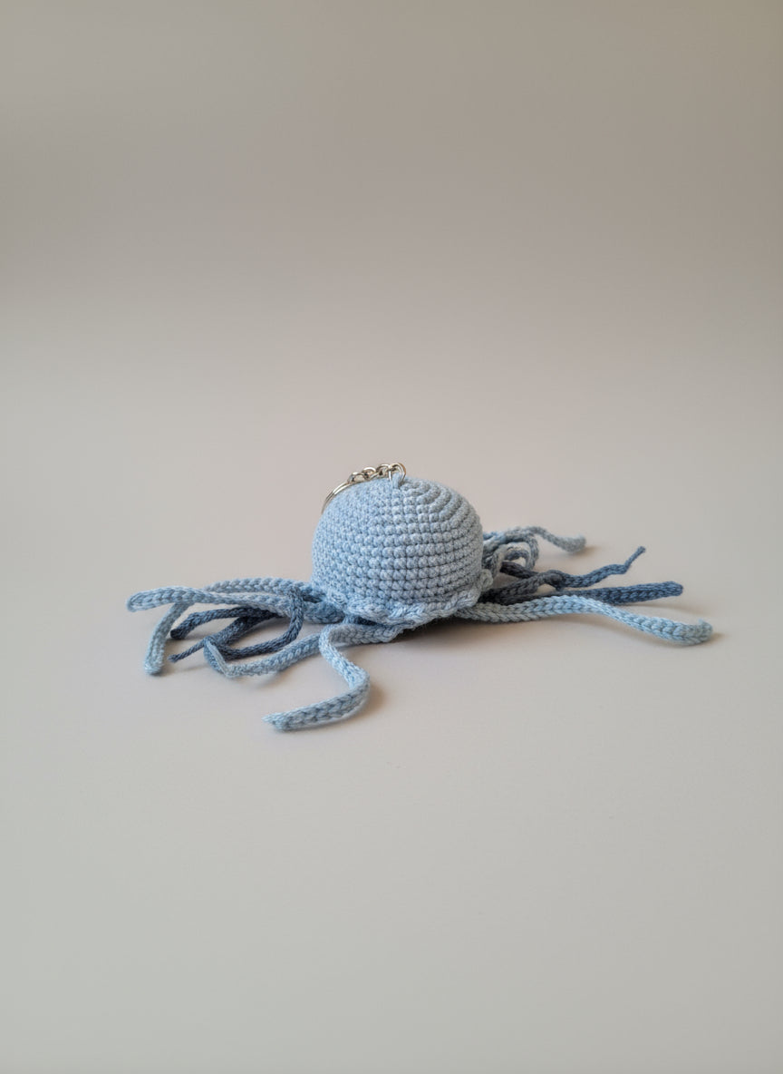 Jellyfish Keychain