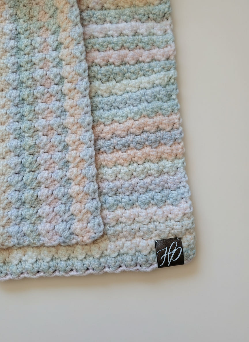 Cats Cradle Sedge Small Throw