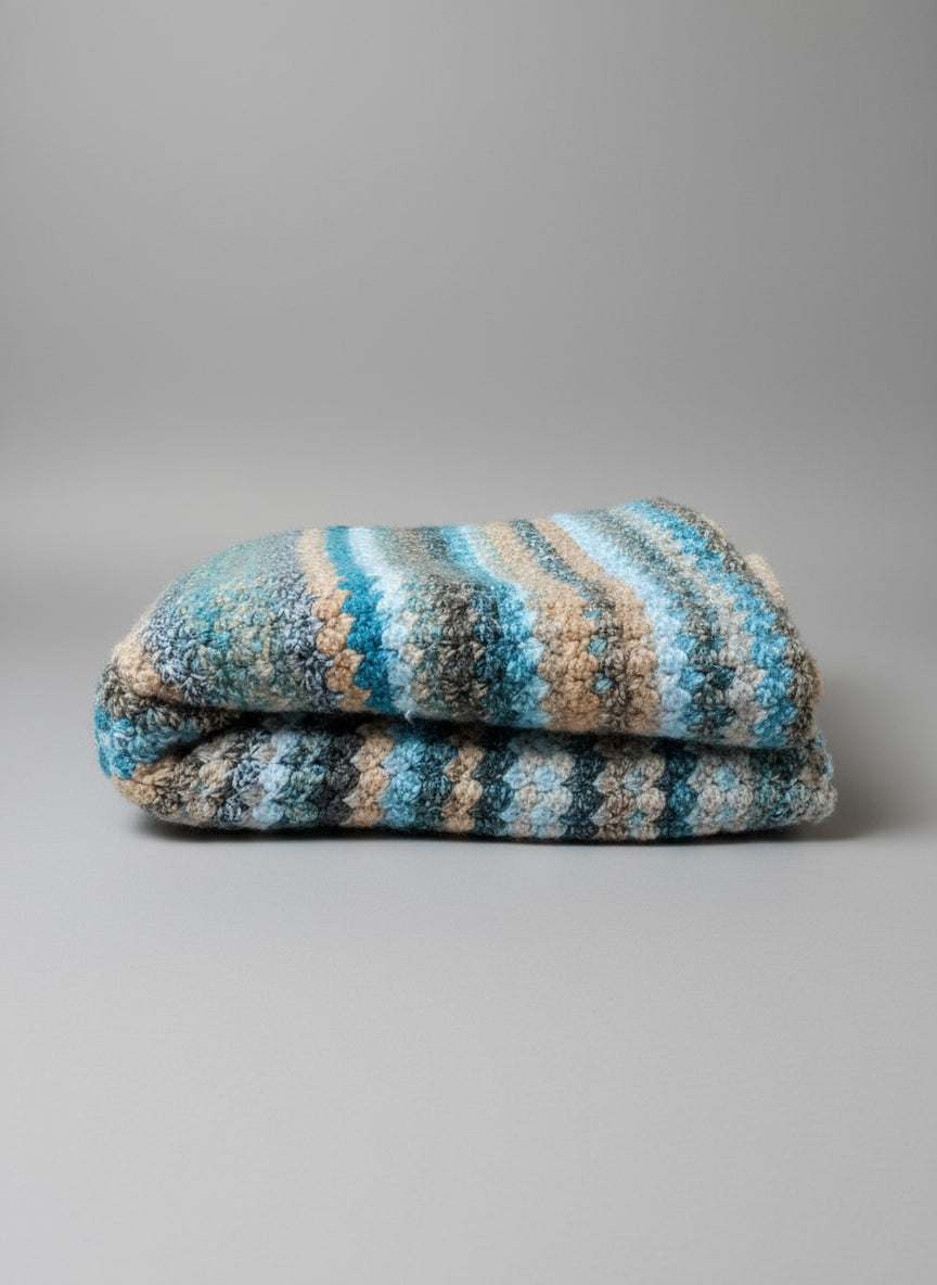 Jigsaw Sedge Small Throw