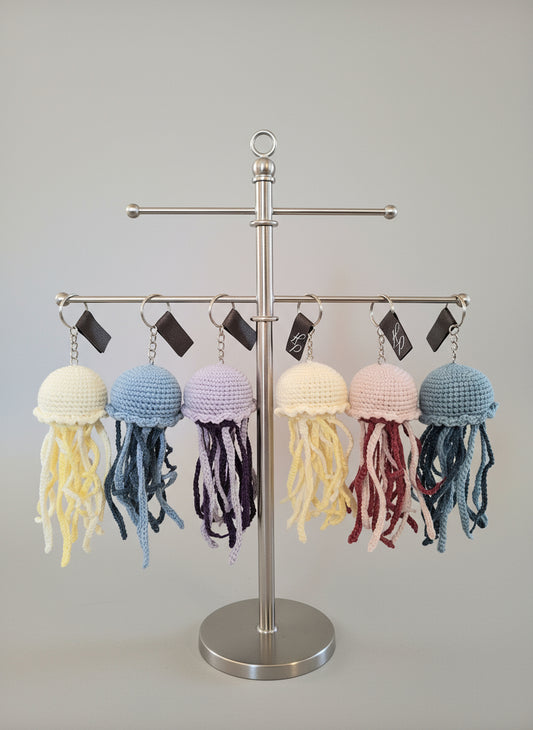 Jellyfish Keychain