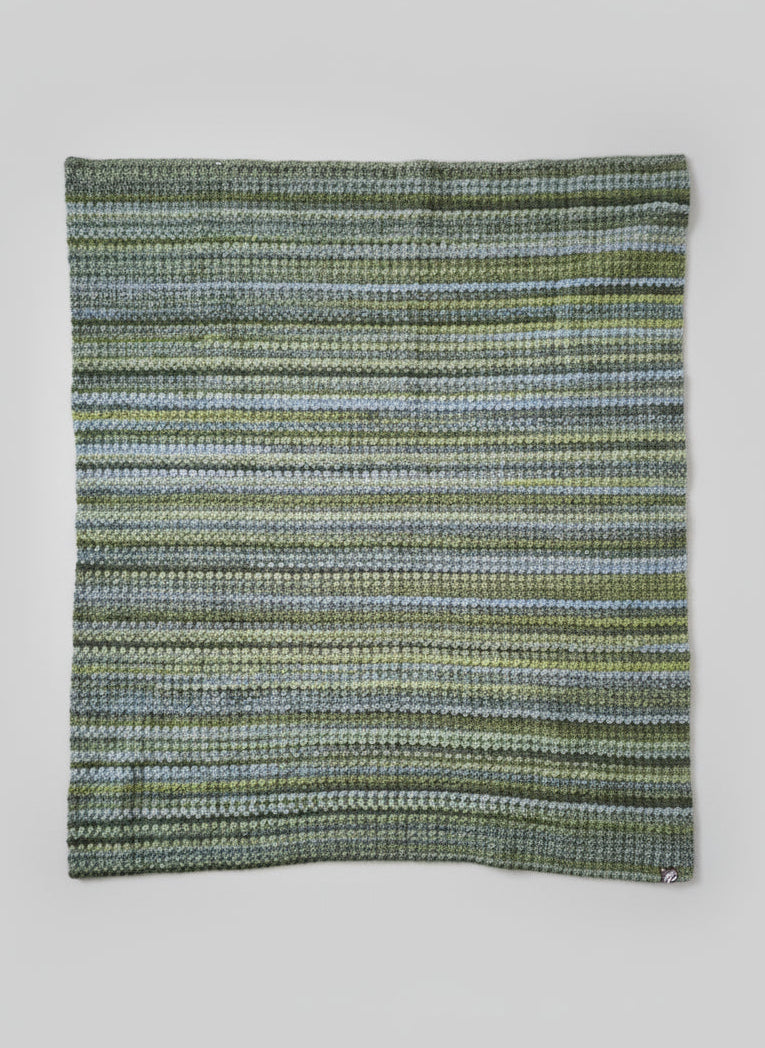 Maze Sedge Small Throw