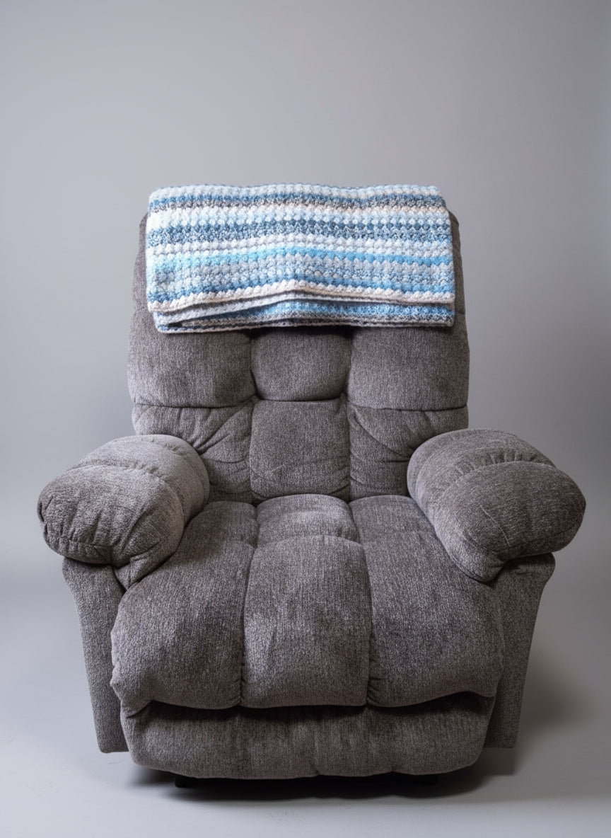 Jigsaw Sedge Small Throw