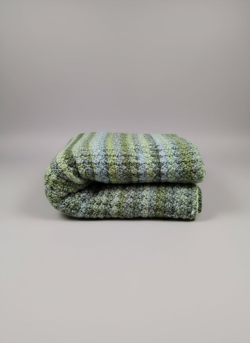 Maze Sedge Small Throw