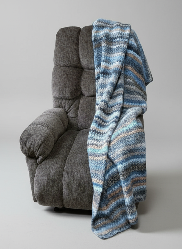 Jigsaw Sedge Small Throw