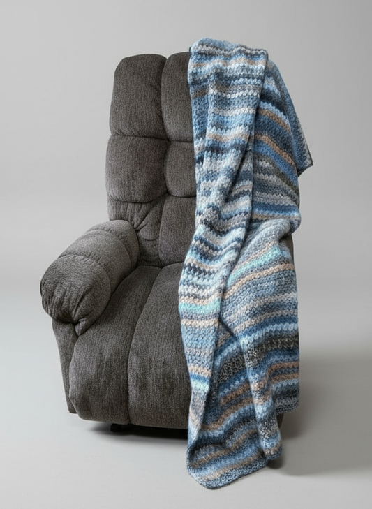 Jigsaw Sedge Small Throw