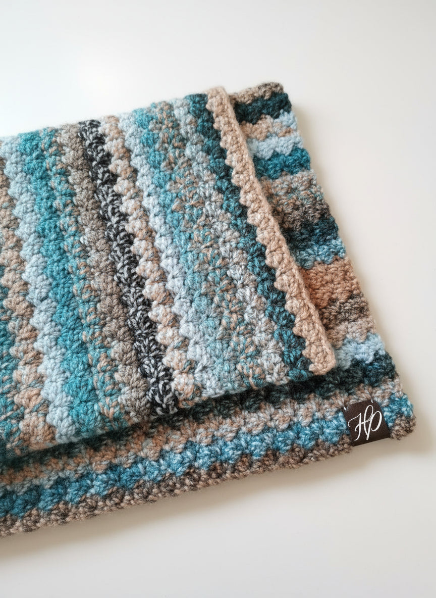 Jigsaw Sedge Small Throw