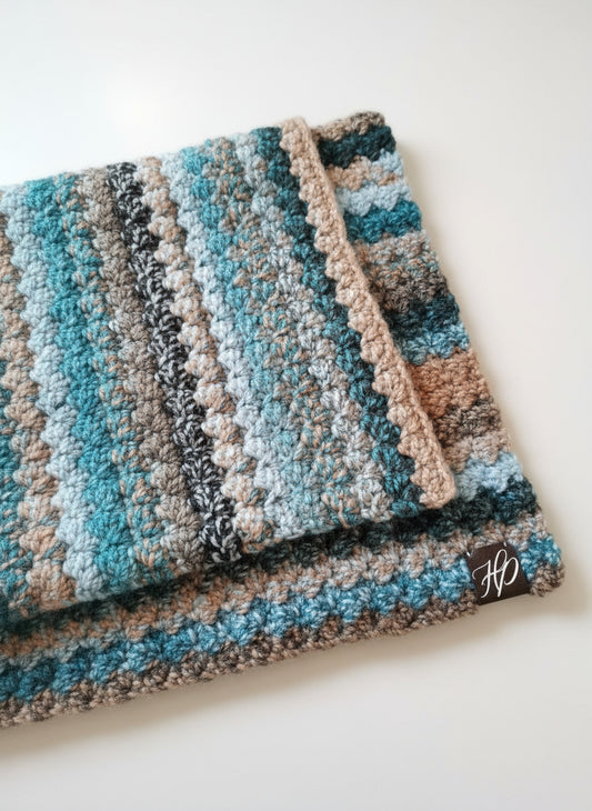 Jigsaw Sedge Small Throw
