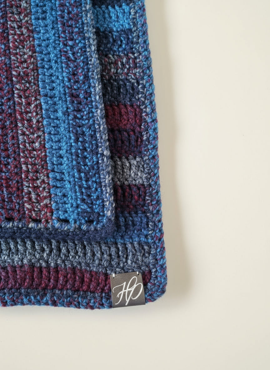 Backgammon Large Throw Blanket