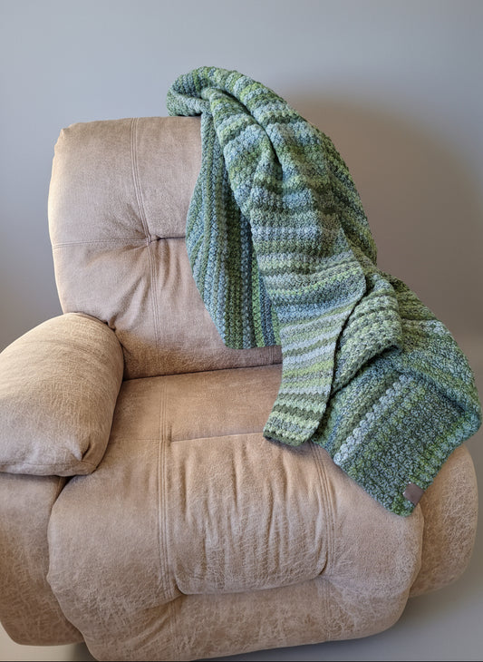 Maze Sedge Small Throw
