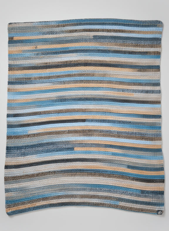 Jigsaw Triple Small Throw