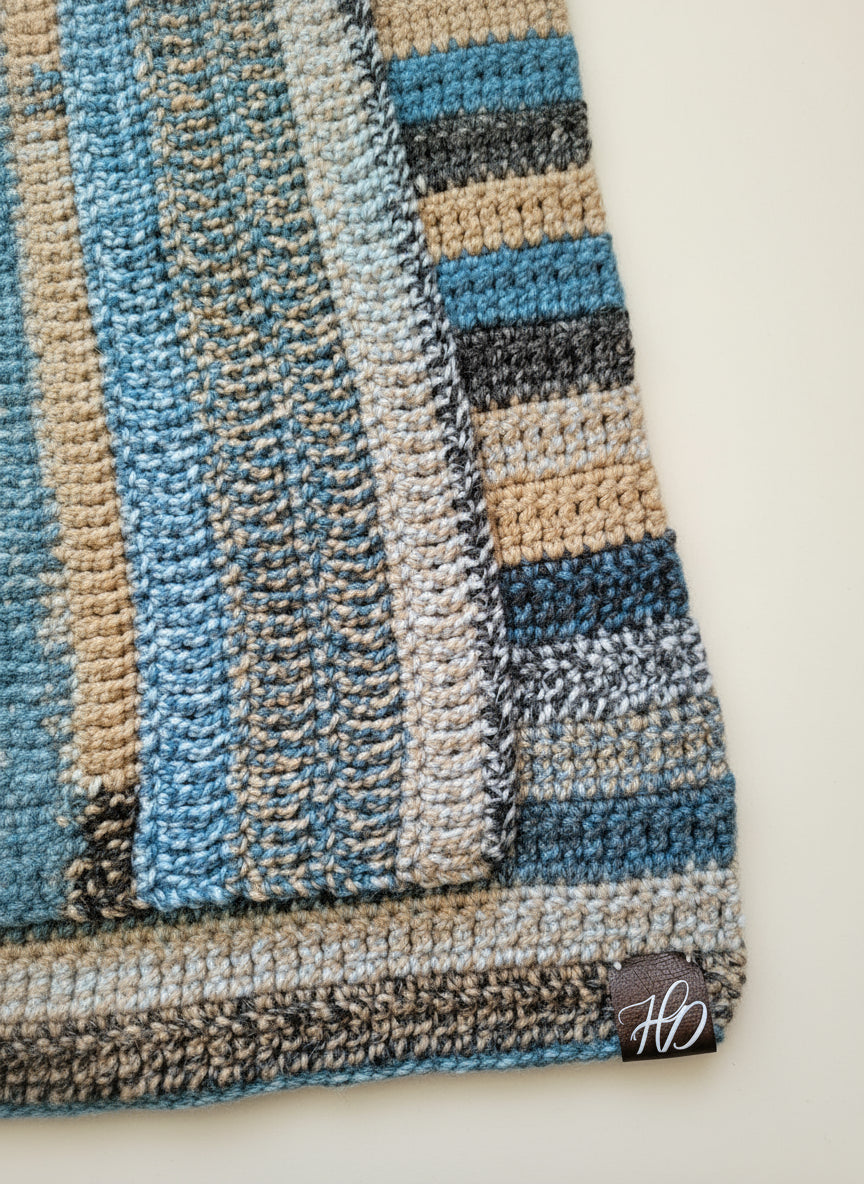 Jigsaw Triple Small Throw
