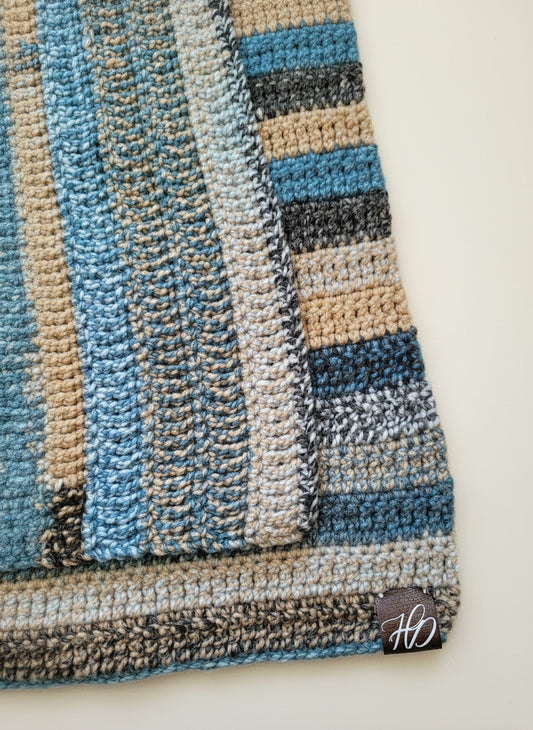 Jigsaw Triple Small Throw