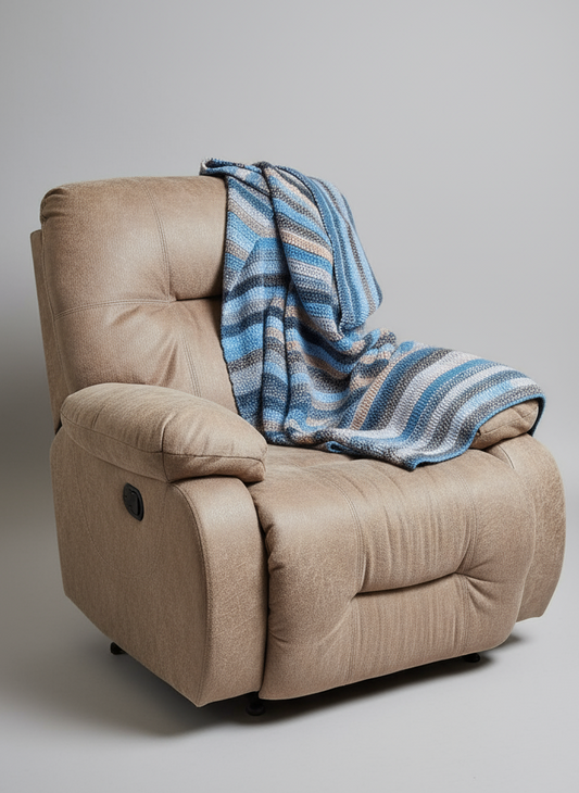 Jigsaw Triple Small Throw
